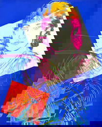 Andy Warhol "Wayne Gretzky #99" Screenprint