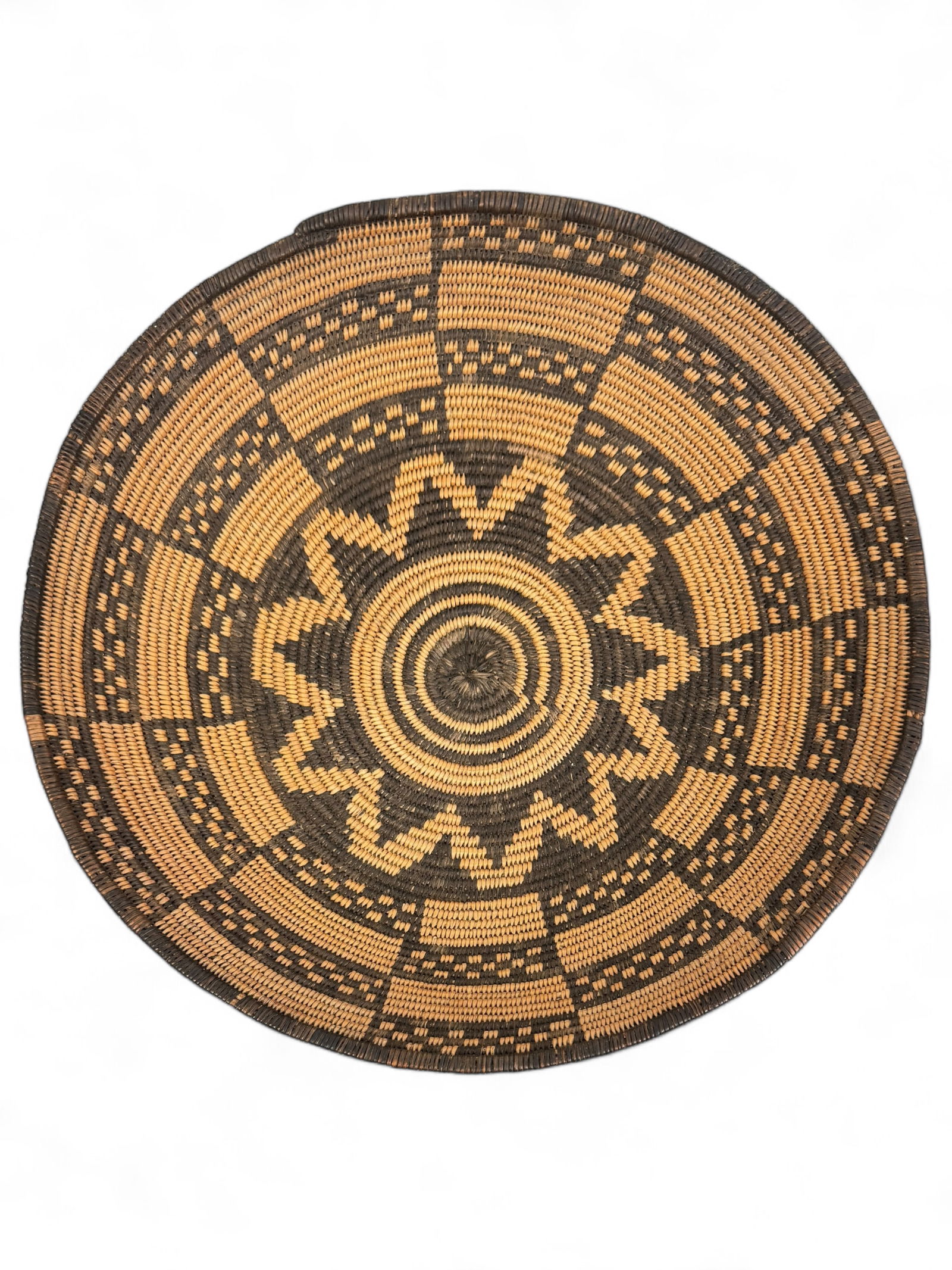 SW Native American Apache 14" Basket (1 of 5)