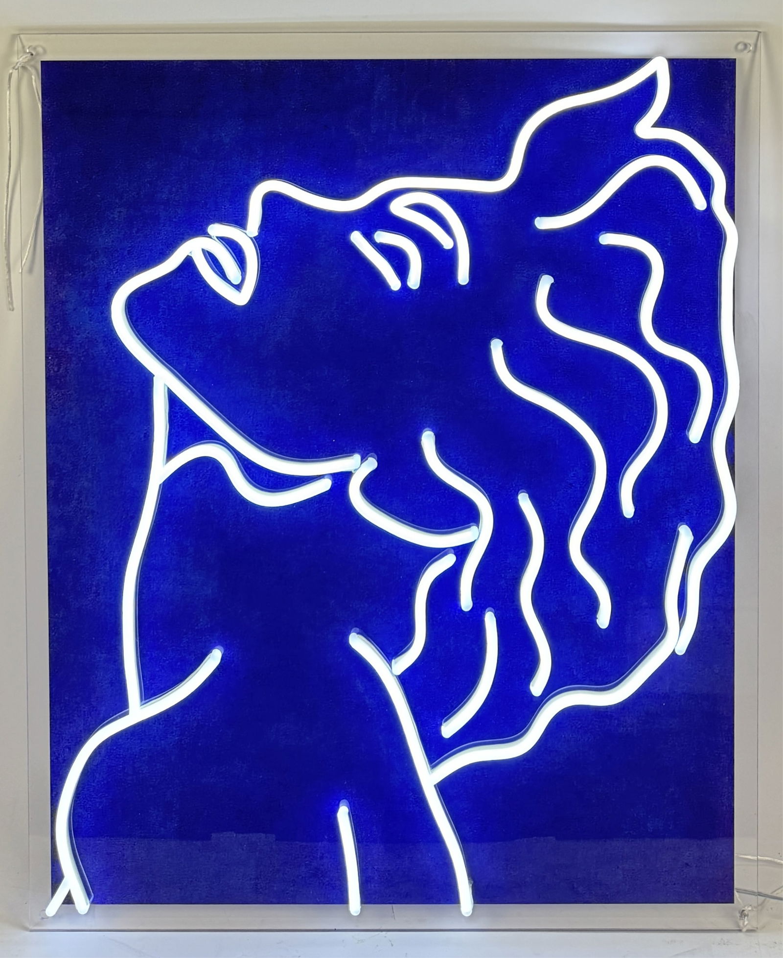 Madonna True Blue LED Sign (1 of 3)