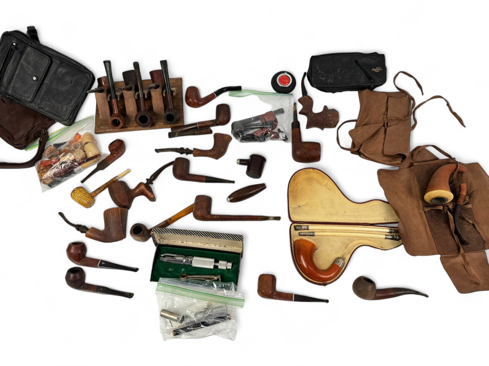 Assorted Vintage Pipes & Accessories (1 of 12)