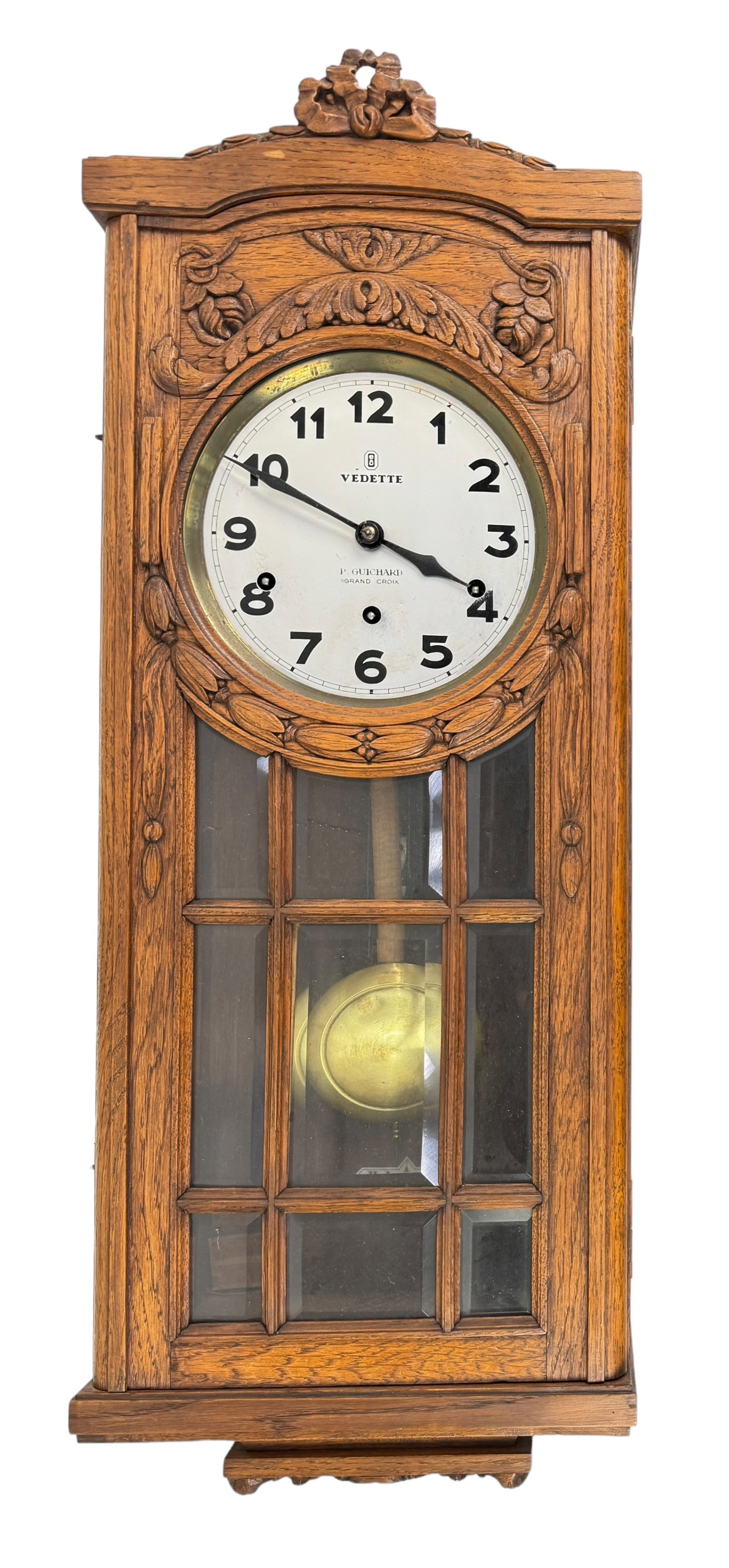 Vintage Vedette French Wall Clock (1 of 3)