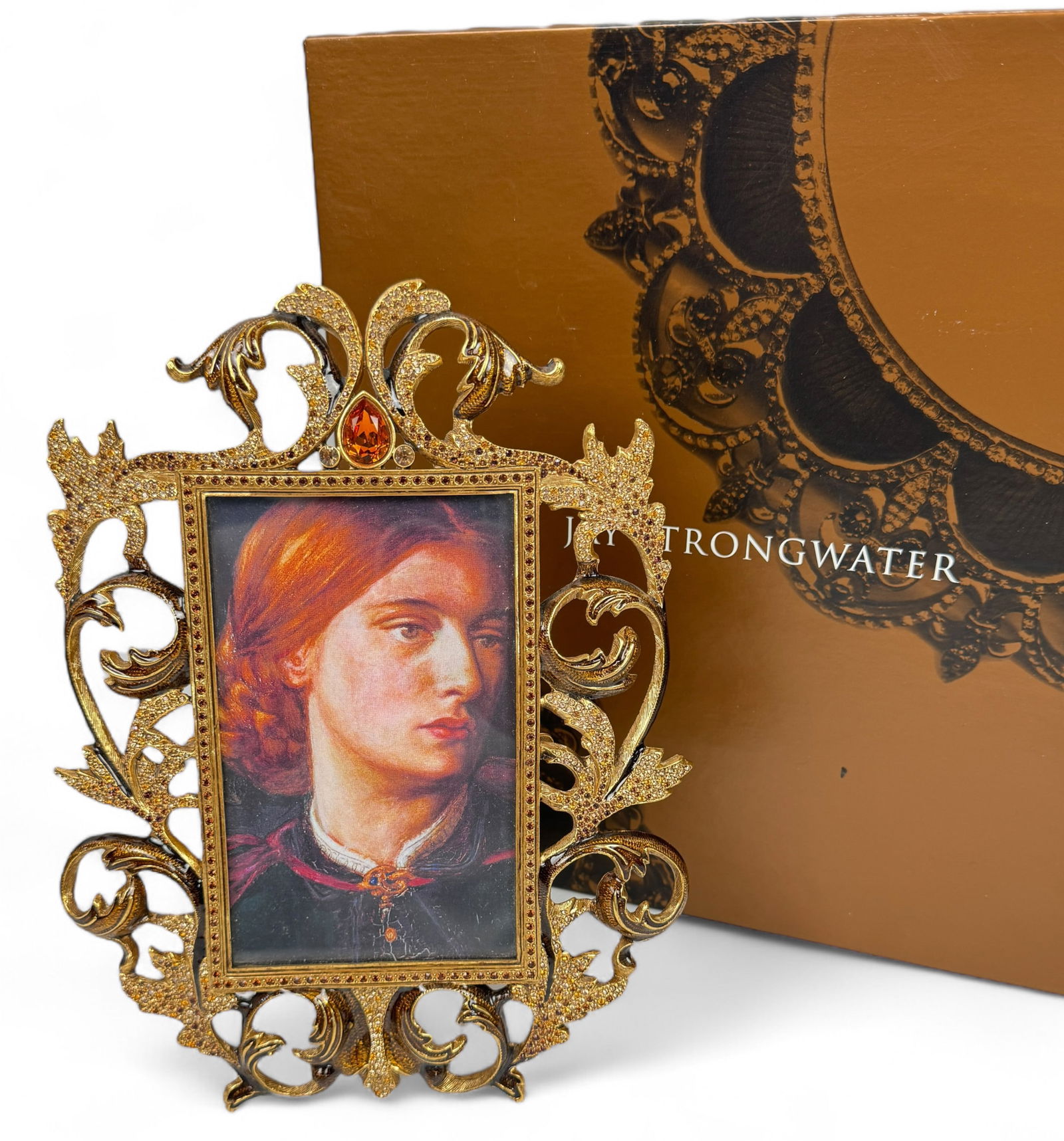 Jay Strongwater Large Enameled Picture Frame (1 of 4)