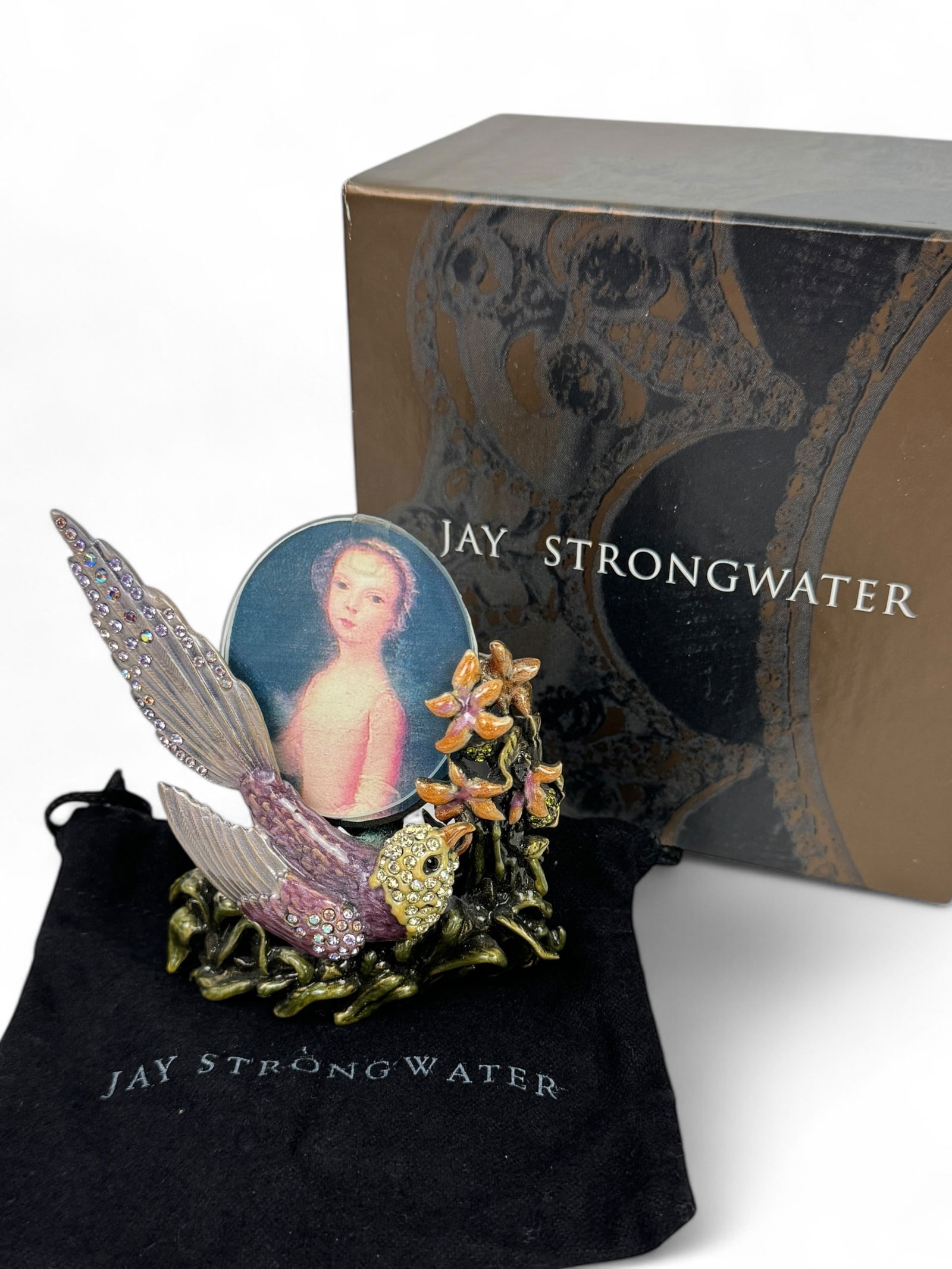 Jay Strongwater Lovebird Picture Frame (1 of 3)