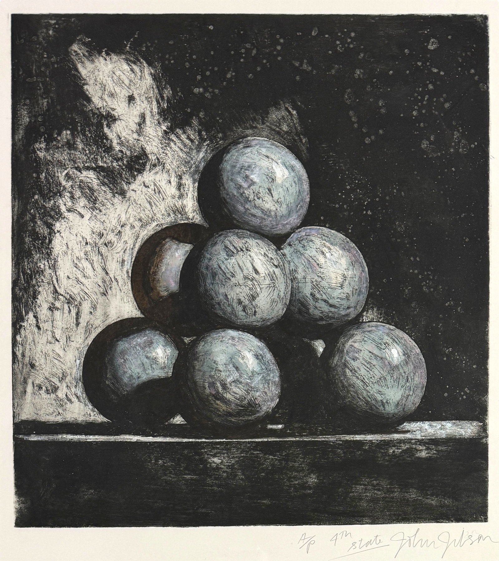 John Stuart Gibson "4th State"  Artist Proof (1 of 4)