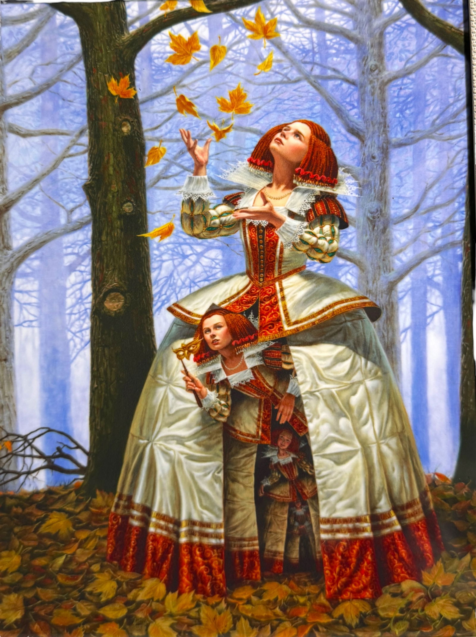 Michael Cheval "Enigma" Dye Sublimation (1 of 3)