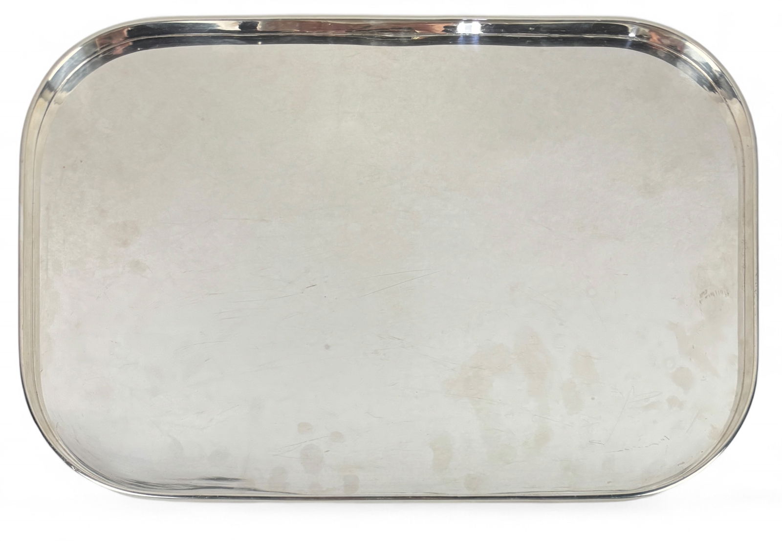 Christofle Silver Plated Serving Tray (1 of 4)