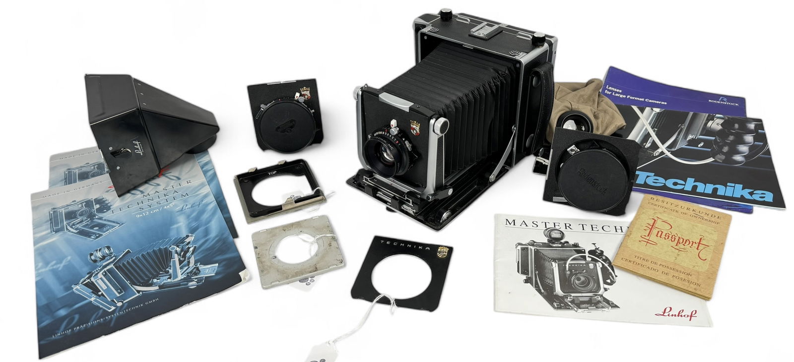 Linhof Technika D.P.B. Germany Camera (1 of 12)