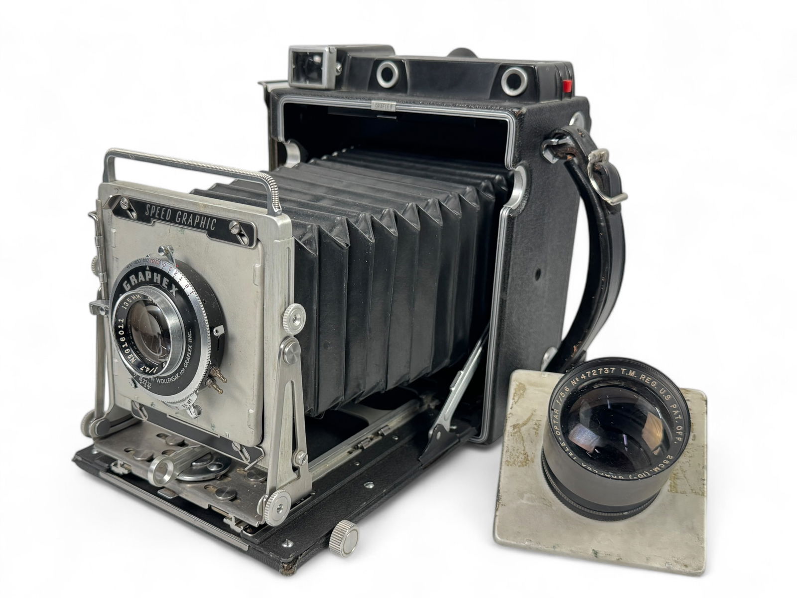 Graflex Speed Graphic Camera (1 of 6)