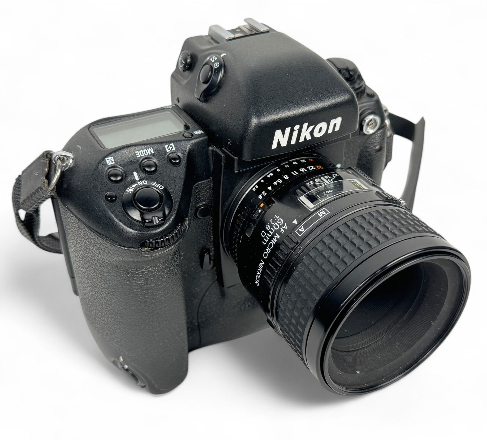 Nikon F5 Camera w/ AF Micro Nikkor 60mm Lens (1 of 3)