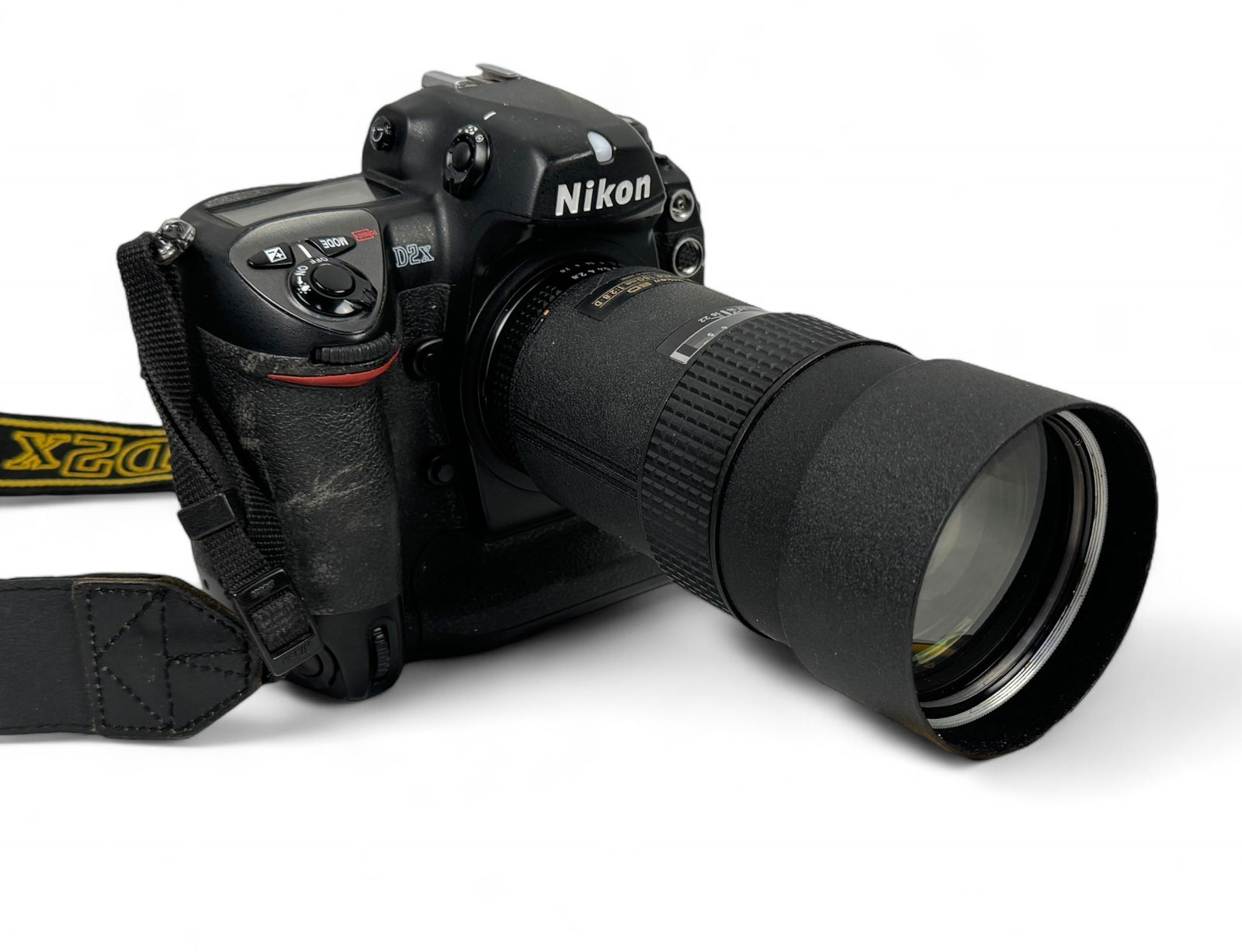 Nikon D2x Camera w/ AF Nikkor 180mm Lens (1 of 5)