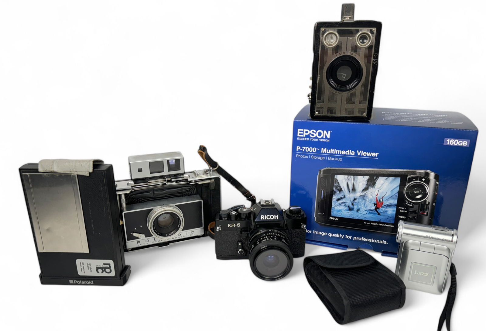 Lot Of Assorted Vintage Cameras (1 of 3)