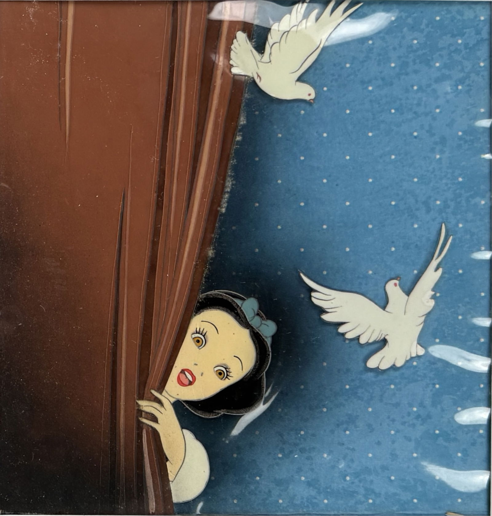 Snow White Original Hand-Painted Production Cel (1 of 4)