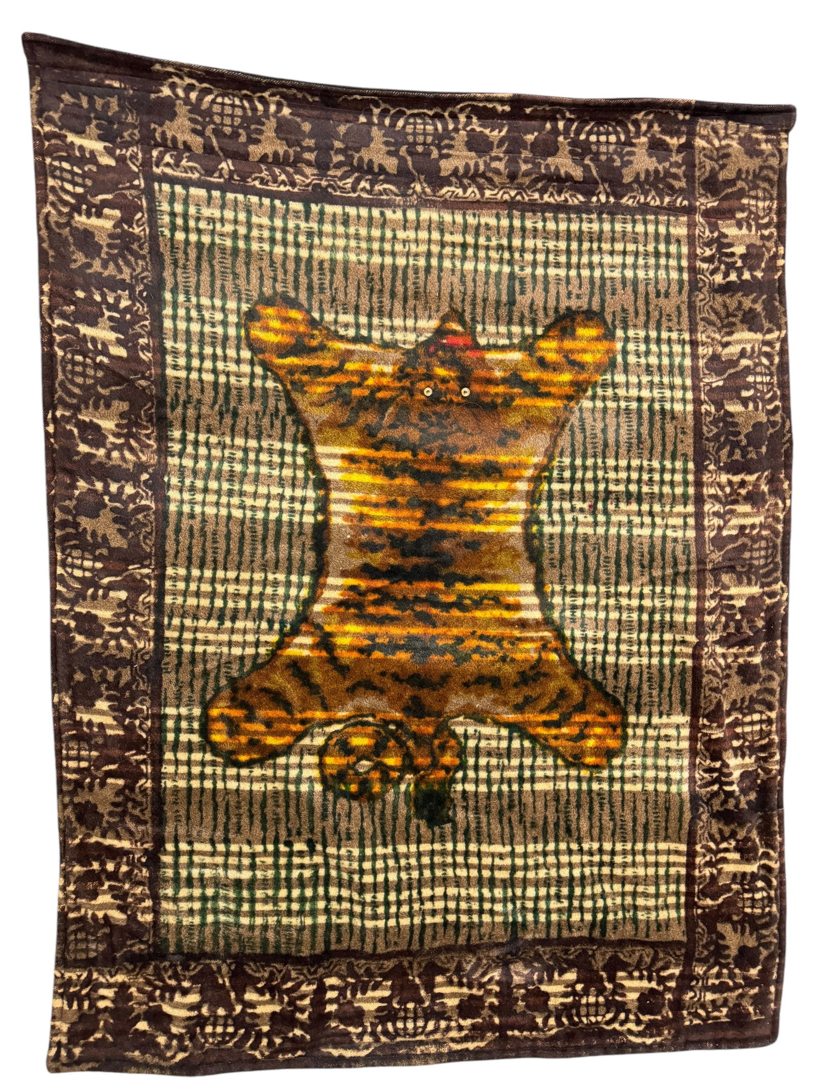 Chase Horse Hair "Bear" Buggy Blanket (1 of 4)