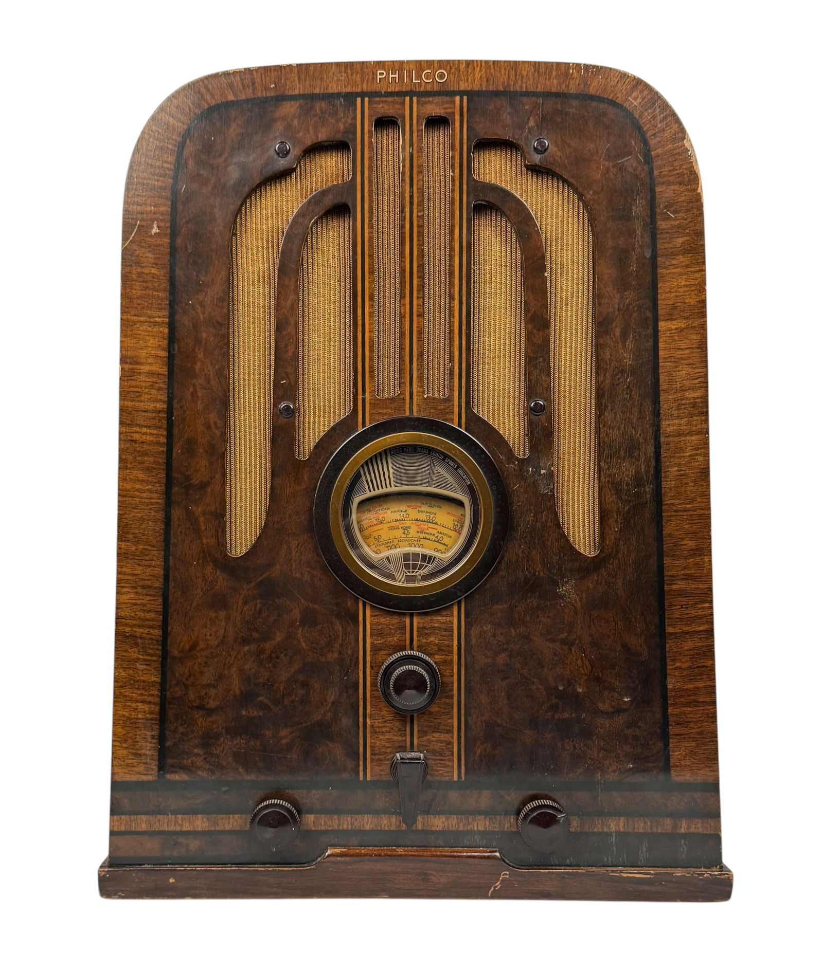 PHILCO 1930's Tombstone Table Radio 37-620 (1 of 6)