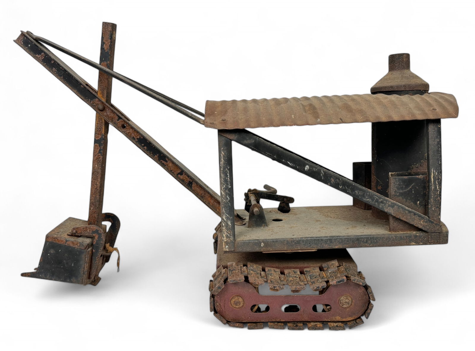 Buddy L Steam Shovel W/ Tracks (1 of 5)