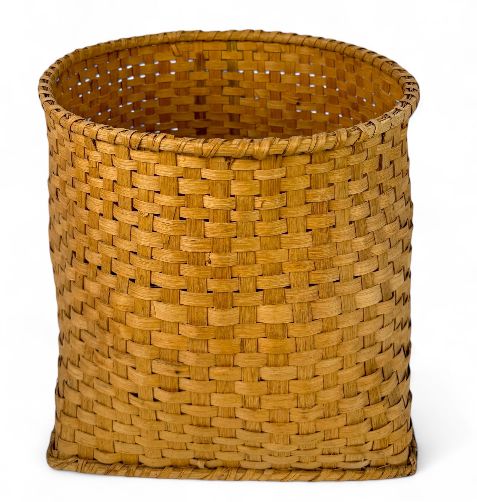 Cherokee Indian MKD Basket North Carolina (1 of 4)
