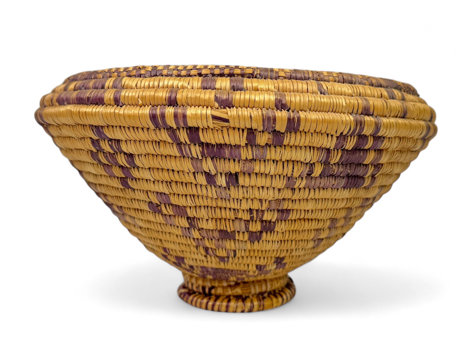 Native American Pima Papago Unique Basket (1 of 5)