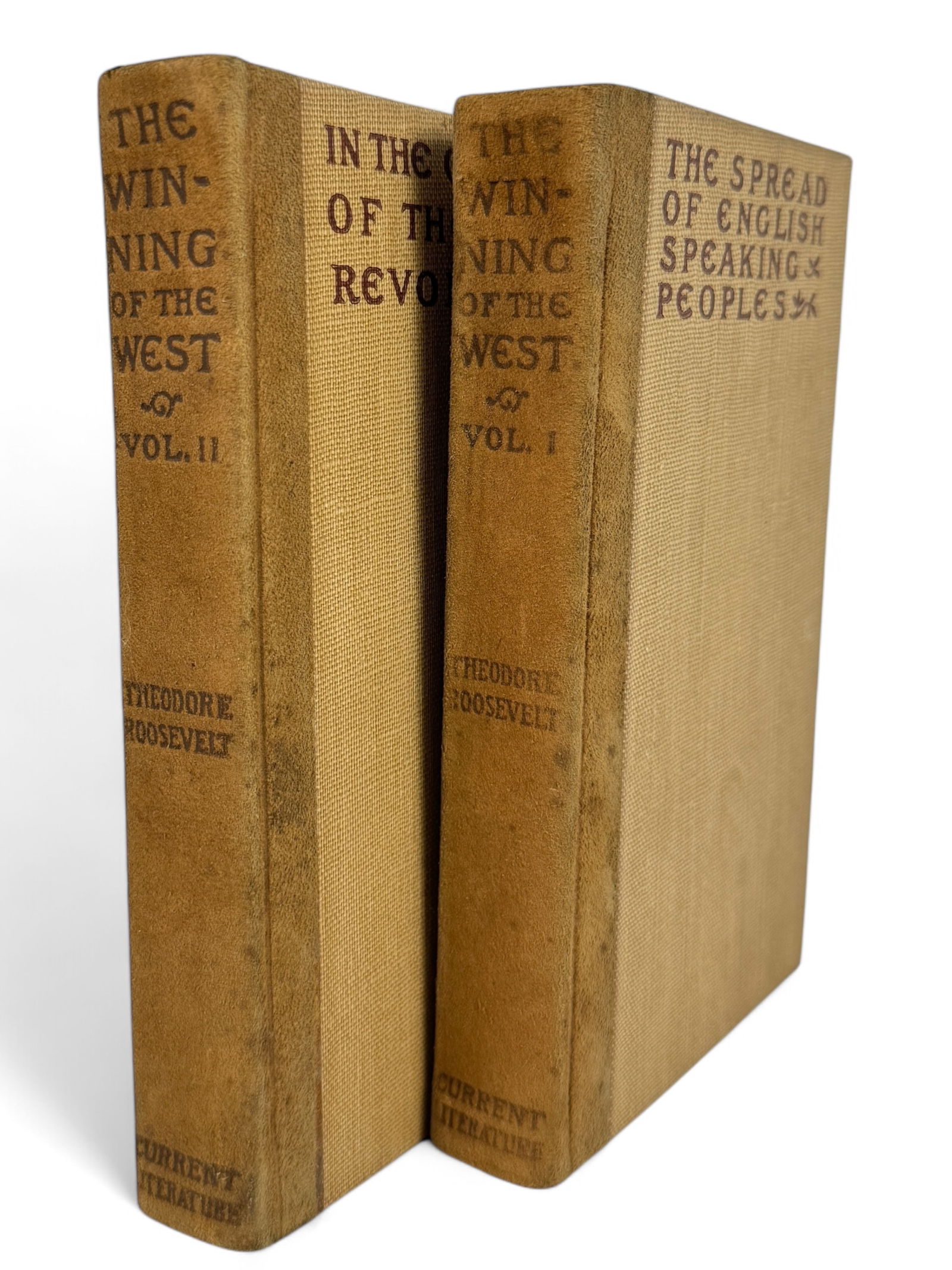 (2 Vol) Winning Of The West Theodore Roosevelt (1 of 6)