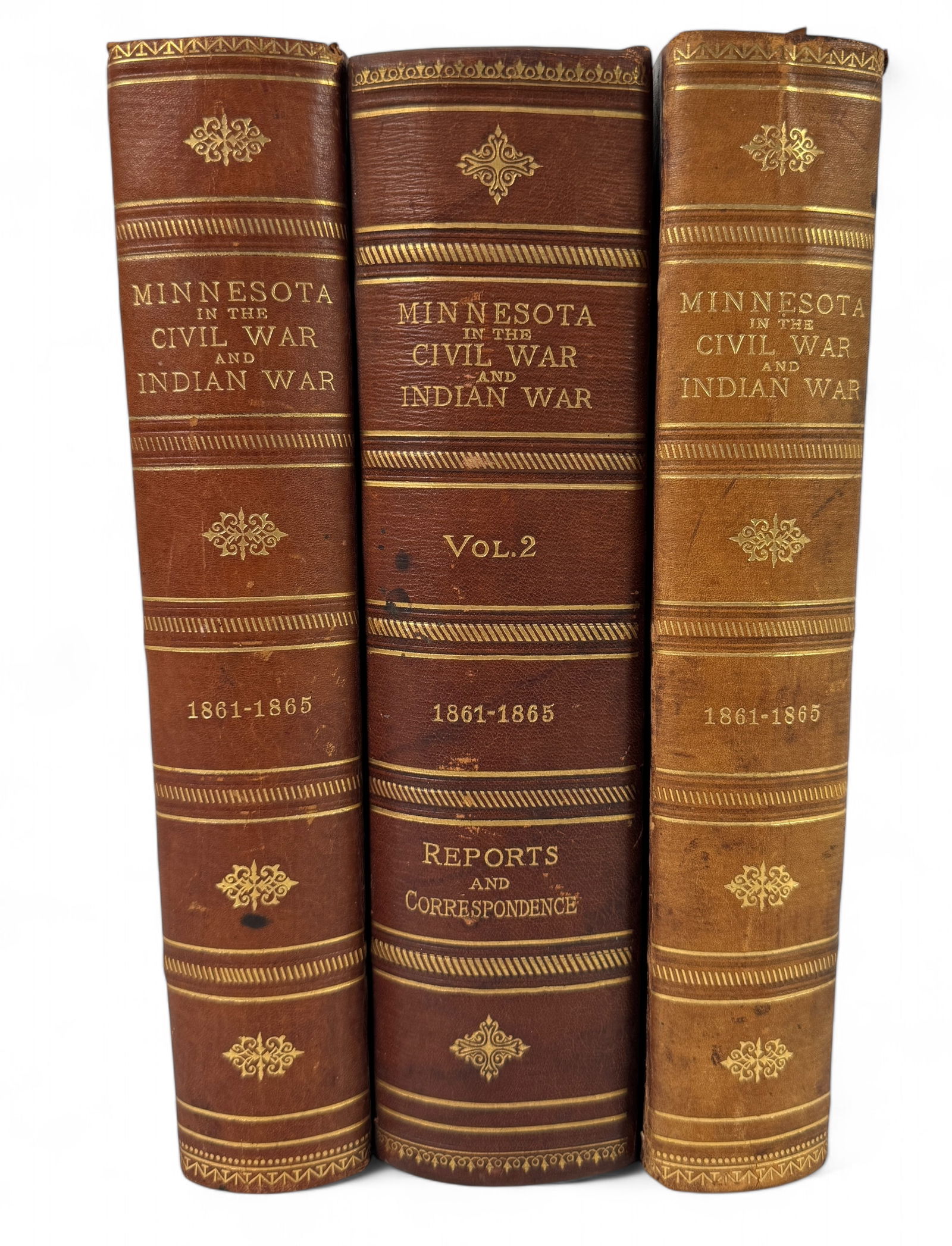 (3) Minnesota In The Civil & Indian War Books (1 of 6)