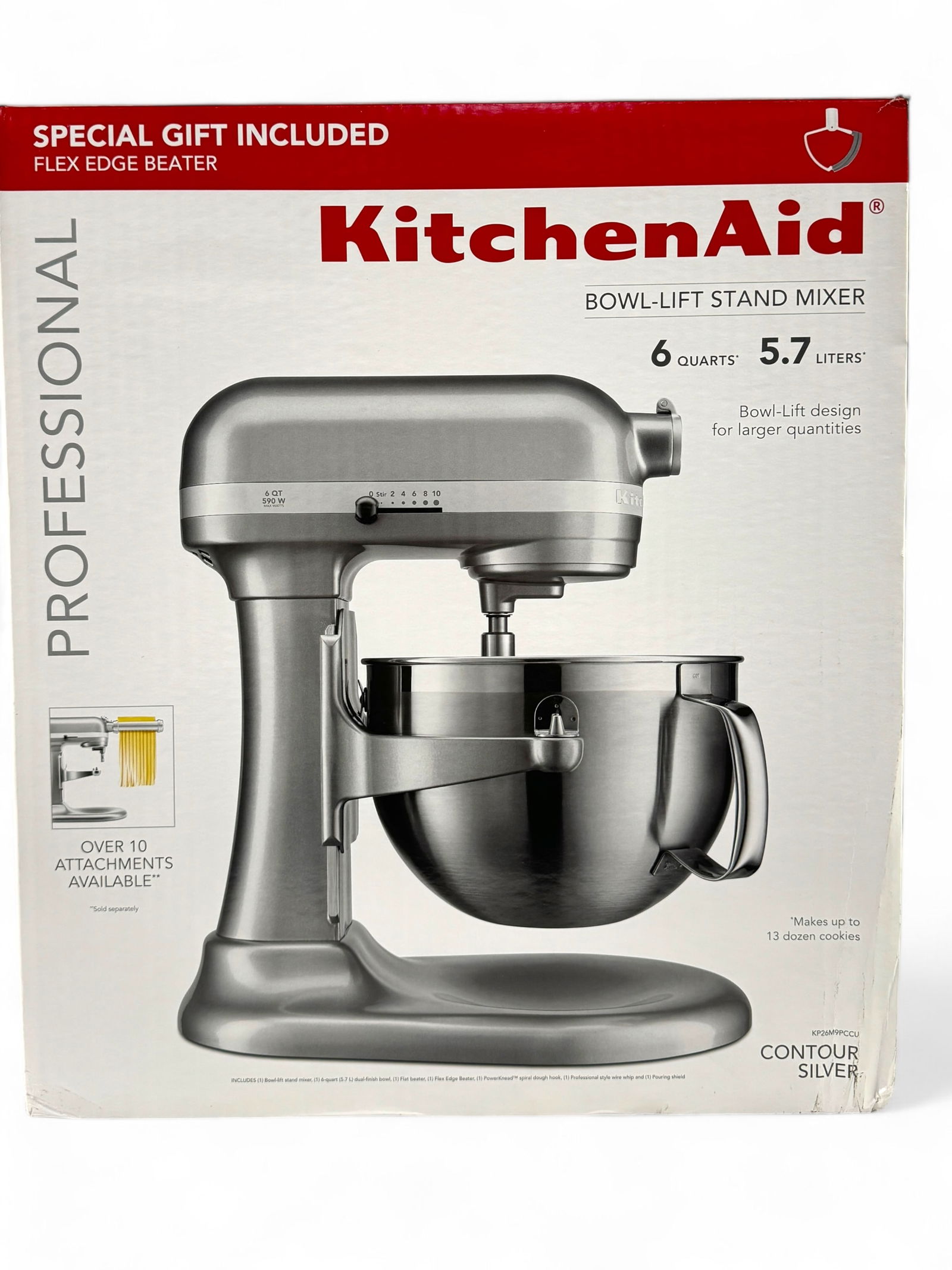 NIB Kitchen Aid Professional Mixer (1 of 3)