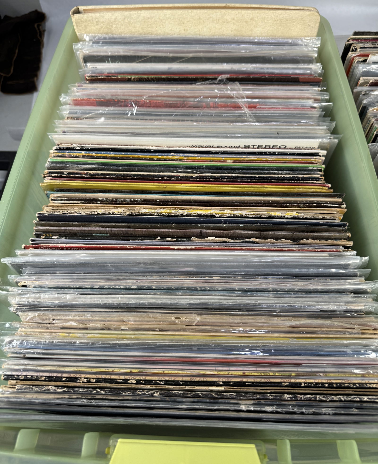 Over (120) Vintage Vinyl LPs (1 of 6)