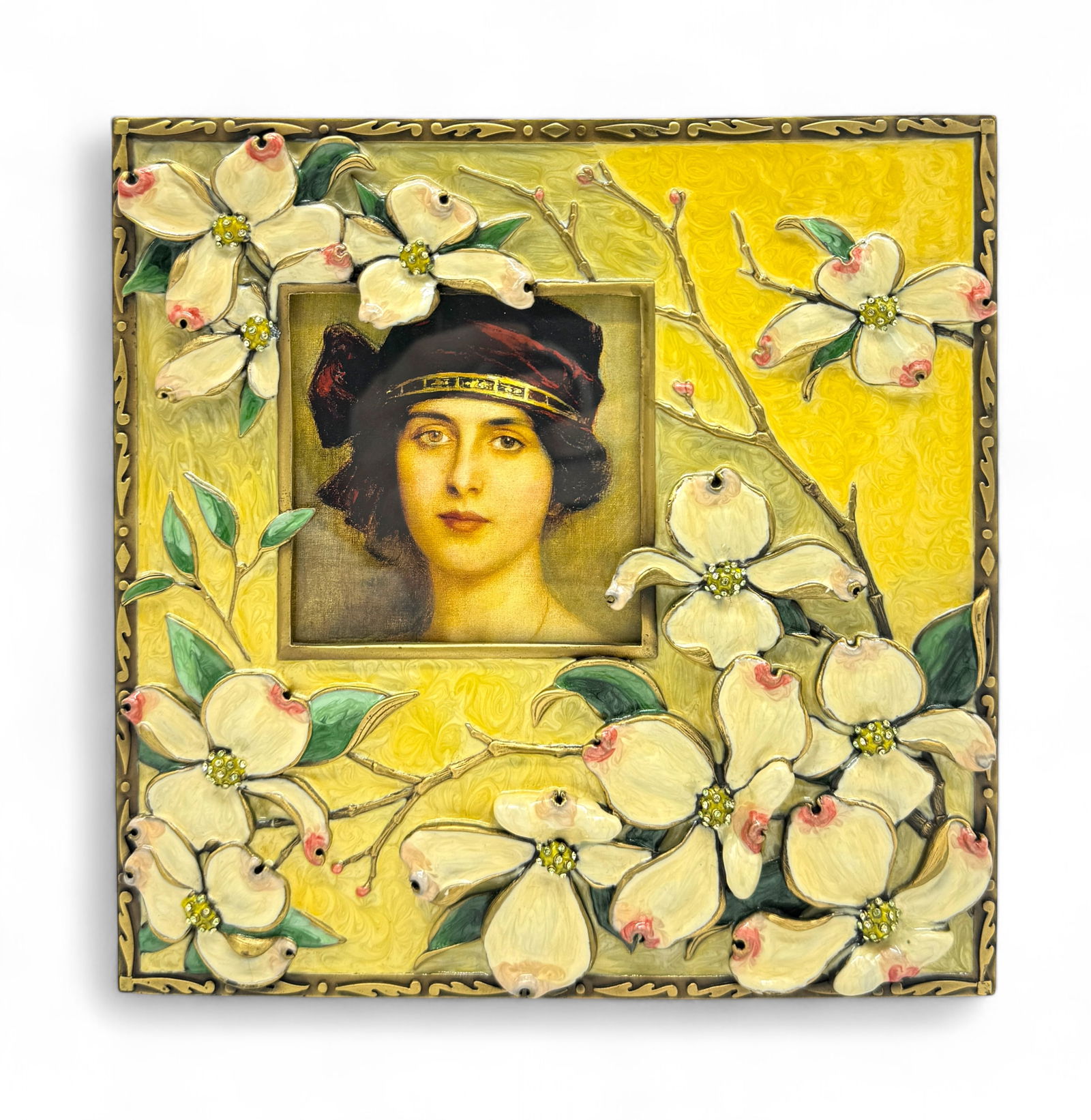 Jay Strongwater English Garden Picture Frame (1 of 6)