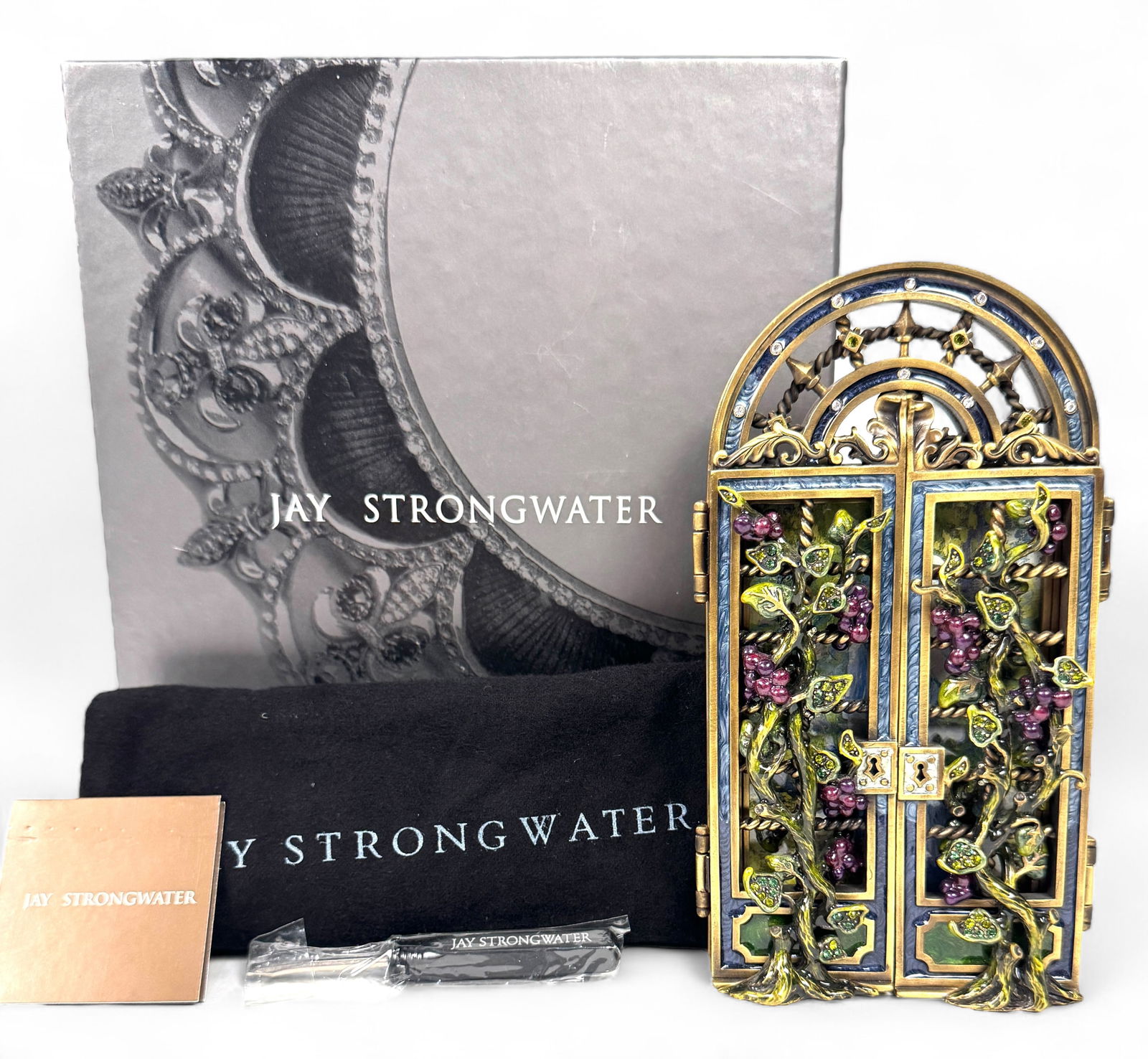 Jay Strongwater Enchanted Trellis Picture Frame (1 of 5)