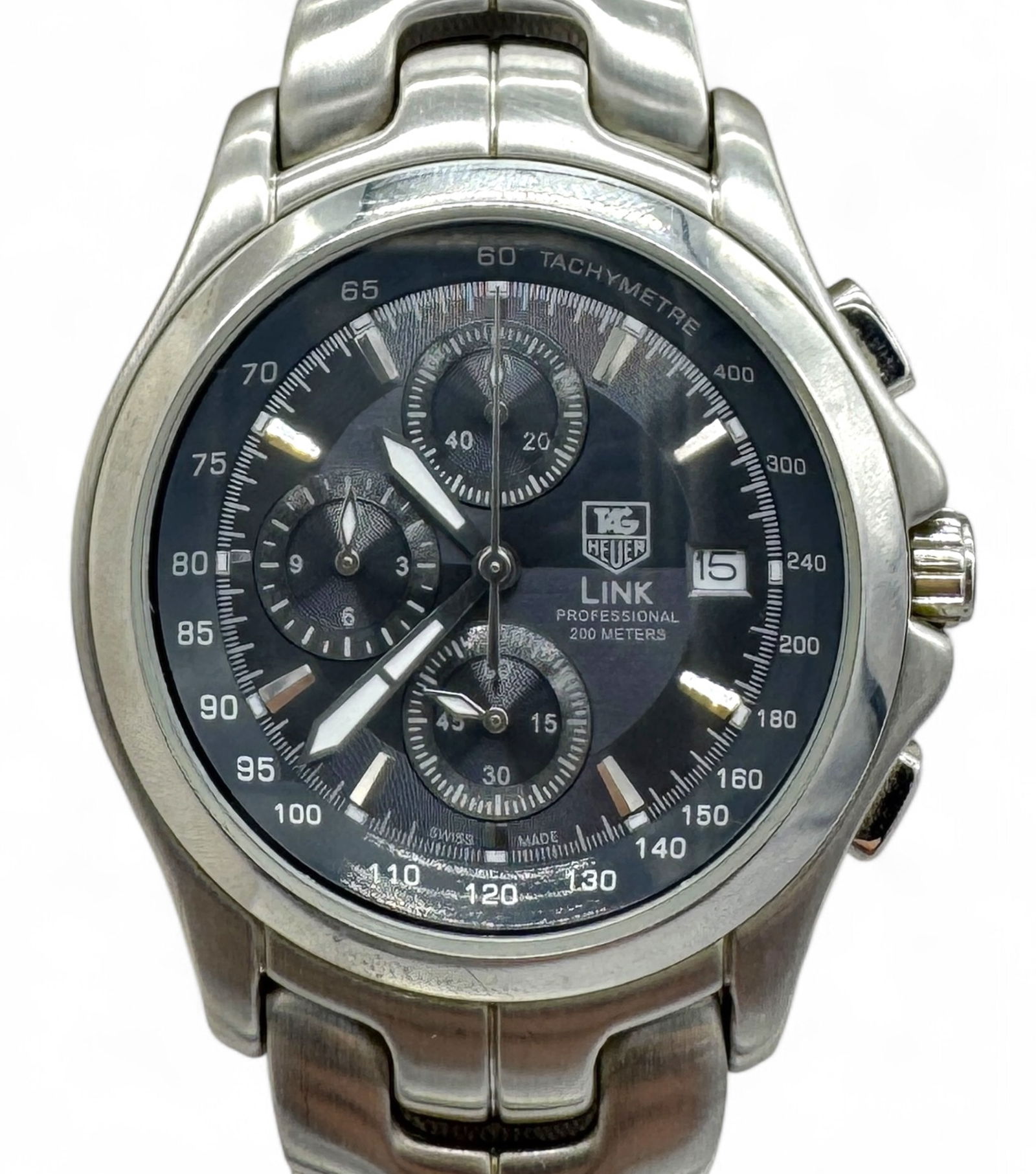Tag Heuer Link Chronograph Watch 200M (1 of 5)