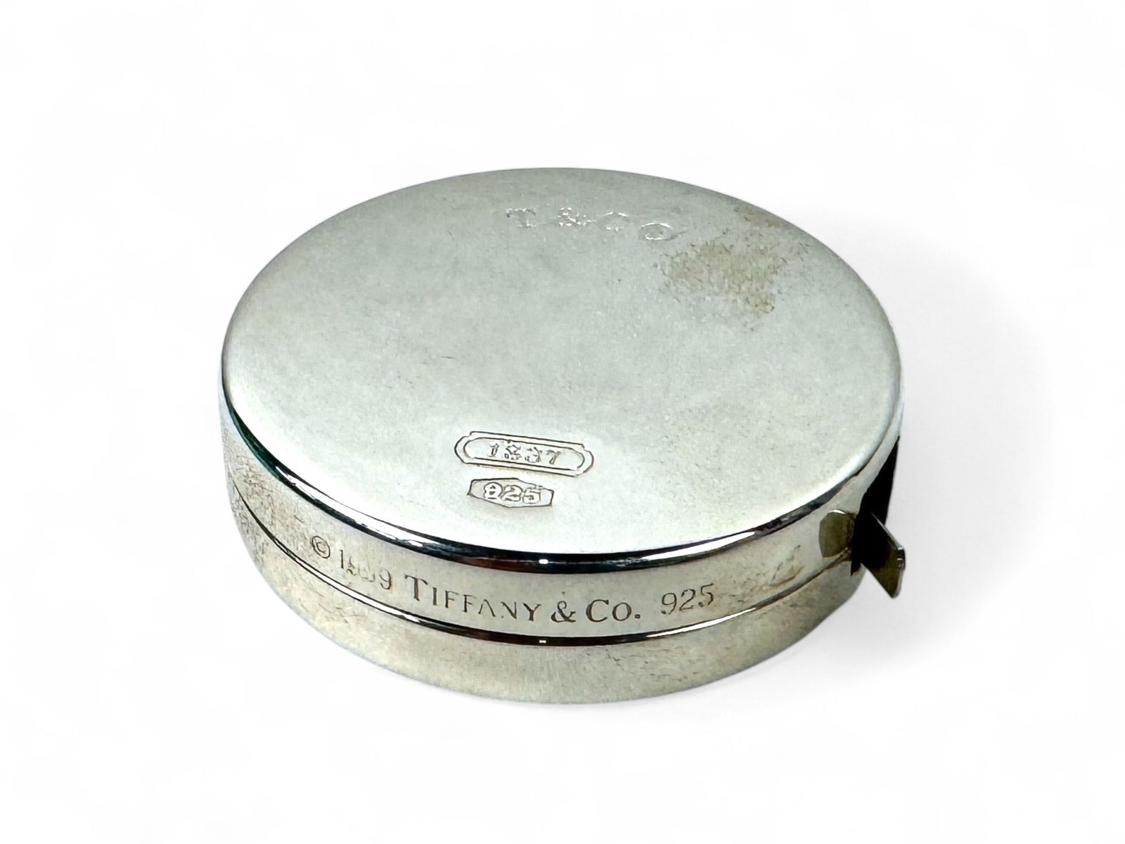 Tiffany & Co. Sterling Measuring Tape (1 of 6)