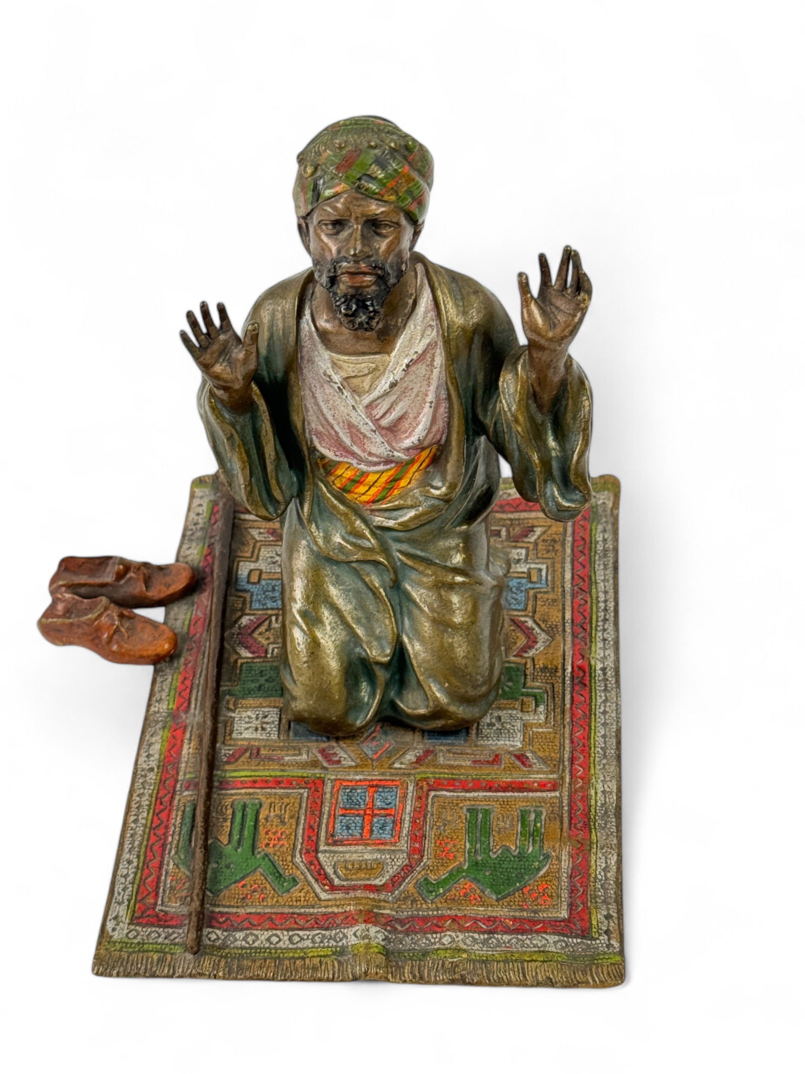 Franz Bergmann Cold Painted Bronze (1 of 6)