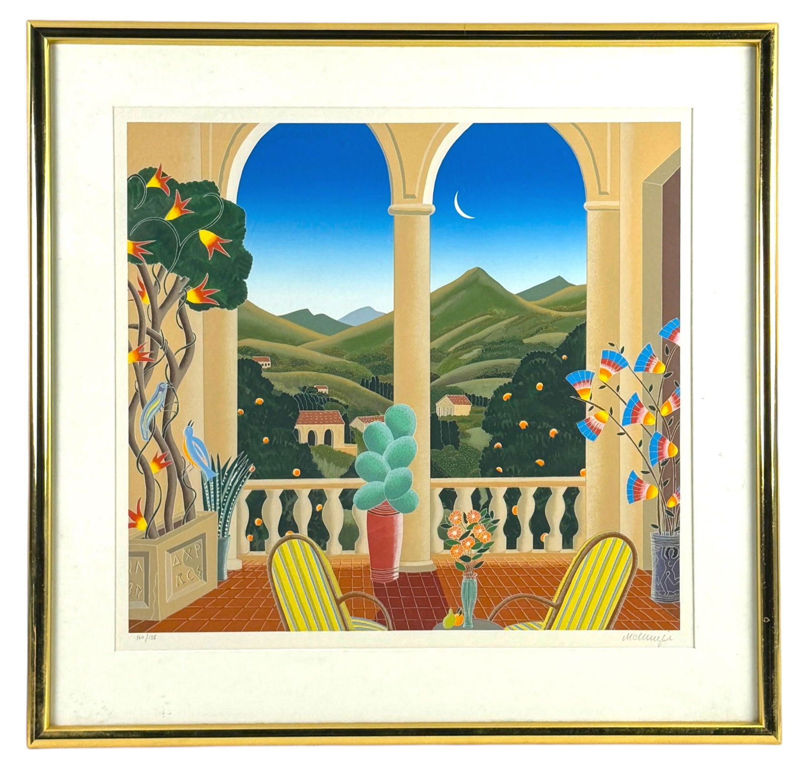 Thomas McKnight Serigraph (1 of 5)