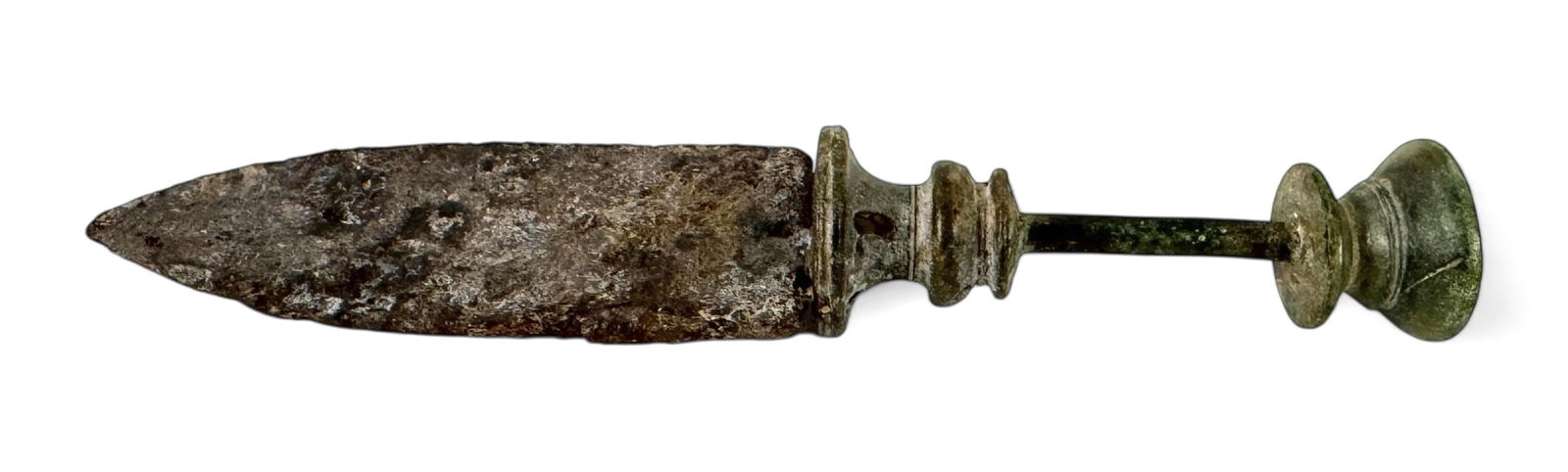 Antique Iron Hand Forged Dagger (1 of 2)