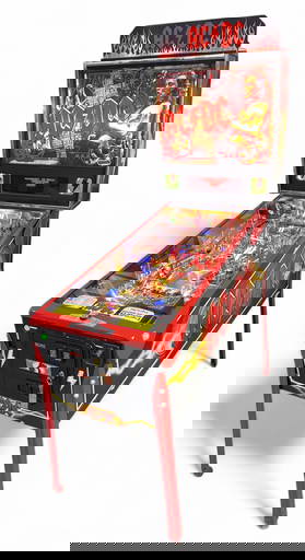 Ac/dc Premium Edition Pinball Machine