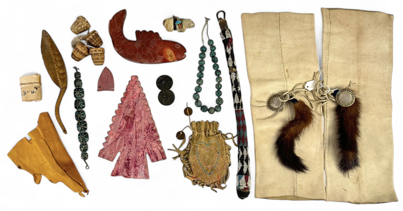 Vintage Native American Artifacts (1 of 6)