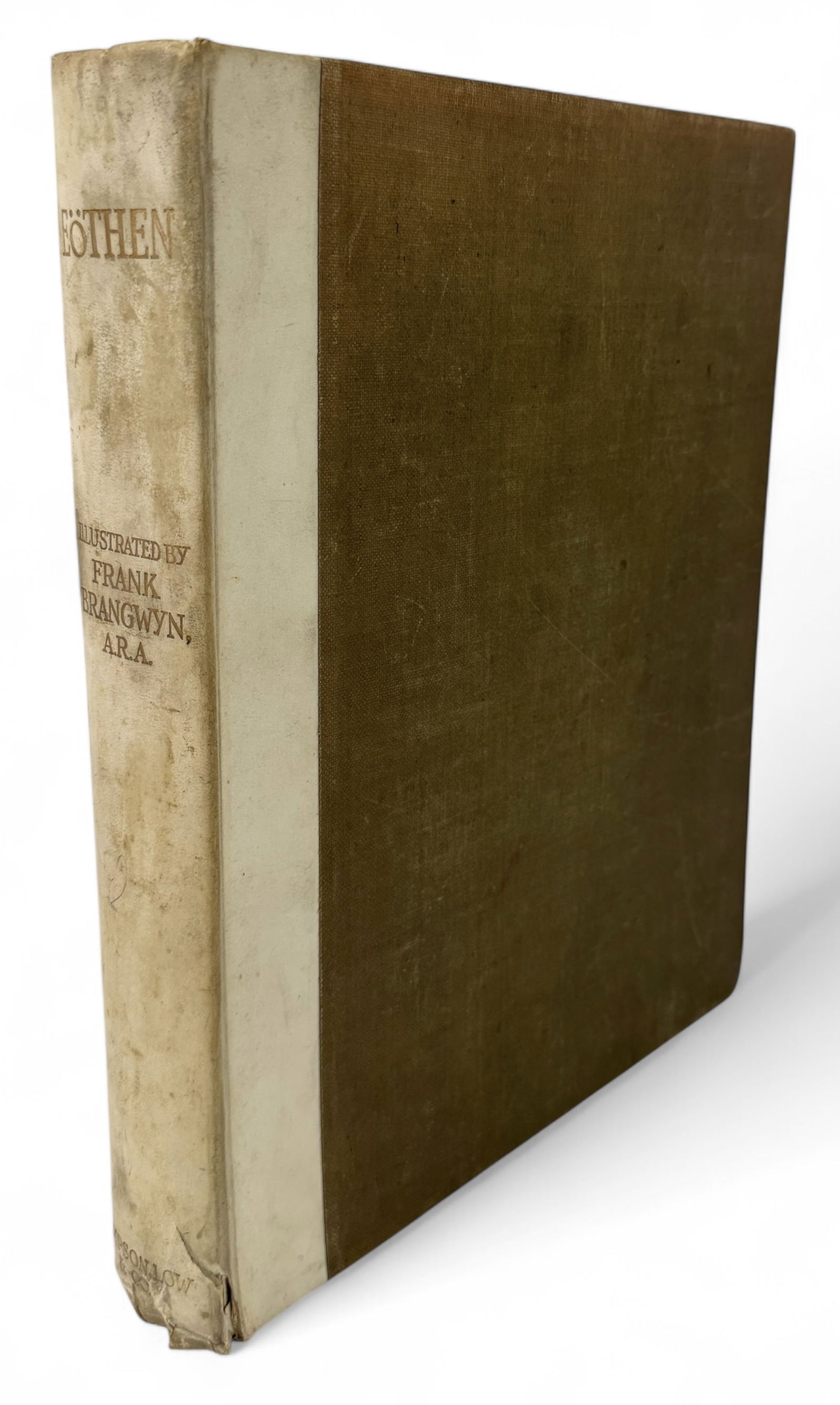 Eothen Coloured Plates By Frank Brangwyn 1912 (1 of 7)