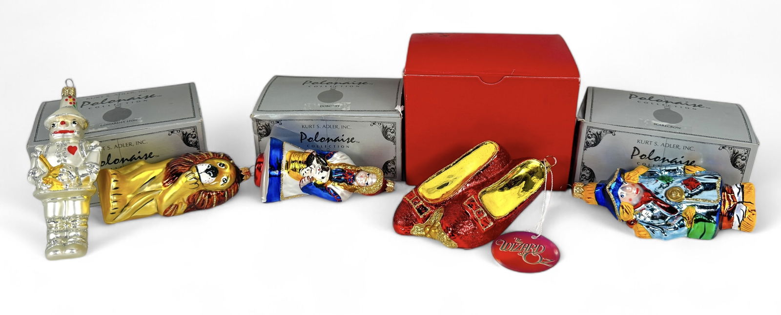 (5) Polonaise "Wizard Of Oz" Holiday Ornaments (1 of 8)