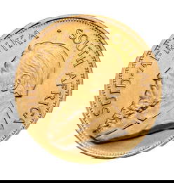 (1) 1980 South African Gold One Oz Krugerrand