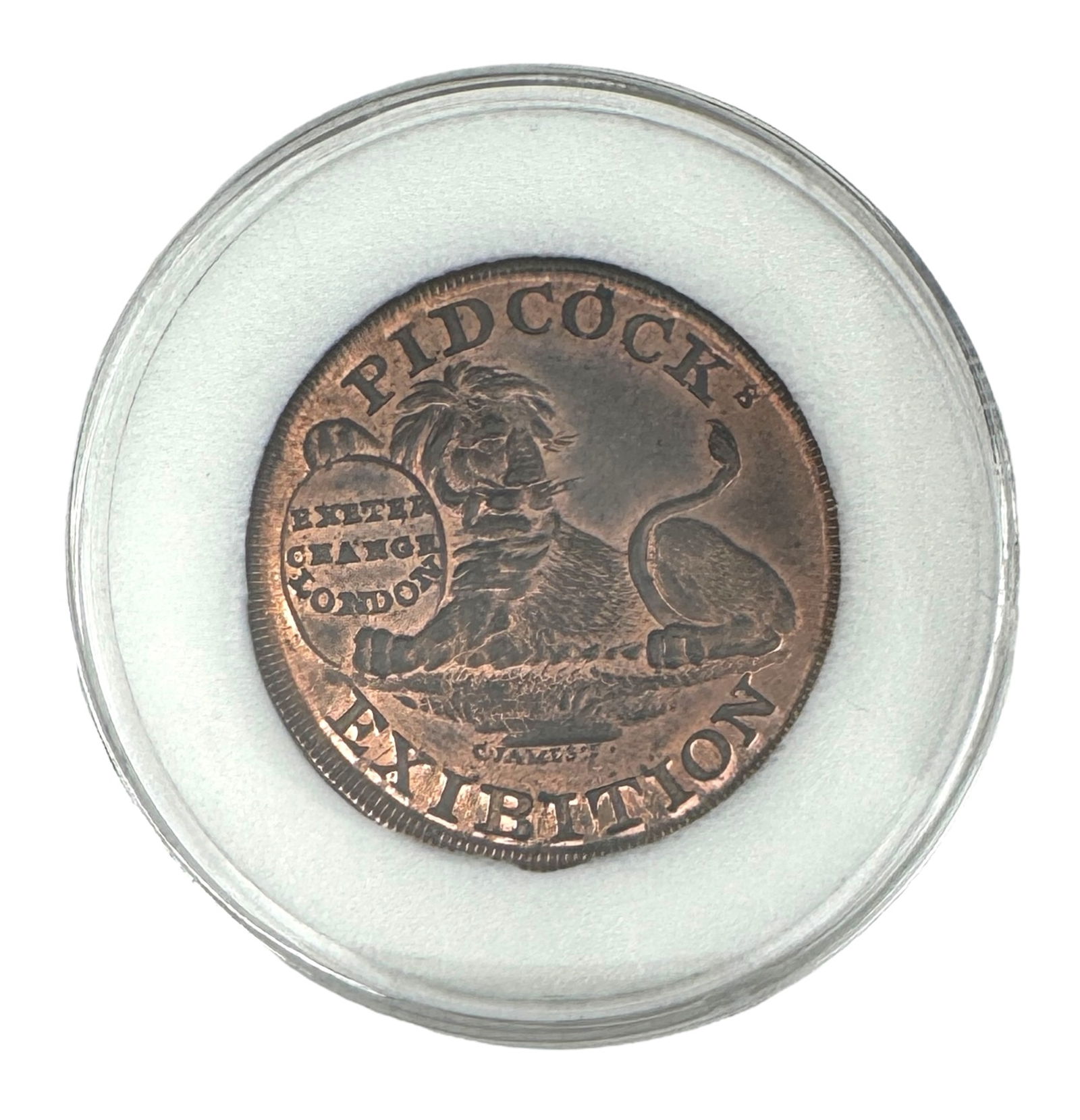 1700s Conder Token Birds & Beast (1 of 2)