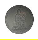 1790s Anti Slavery Conder Token 1/2 P Middlesex