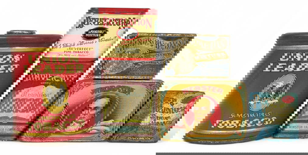 Philip Morris Tobacco tin (JAS) Philip Morris Tobacco tin (JAS)