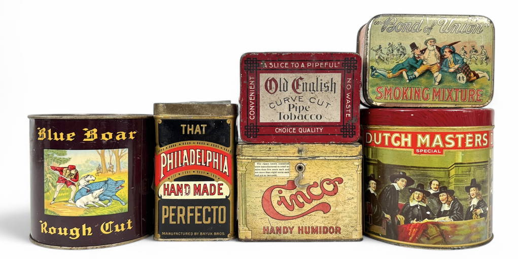 Stag Tobacco tin (JAS) Stag Tobacco tin (JAS)