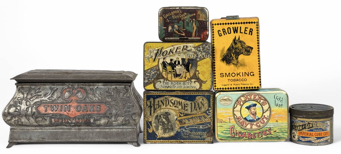 Ogden's Sliced Tobacco Tin Imperial (Jef) Ogden's Sliced Tobacco Tin Imperial (Jef)