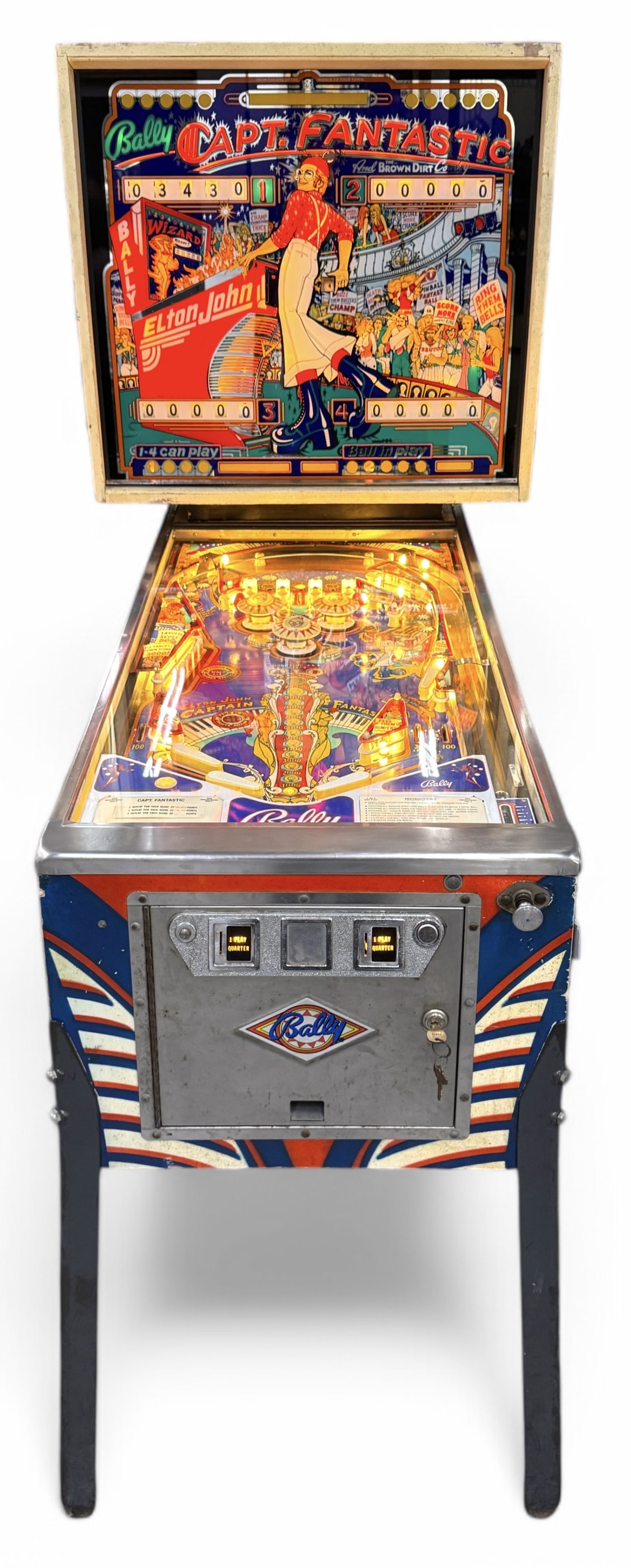Nishijin Japan Deluxe Pinko / Pinball Machine