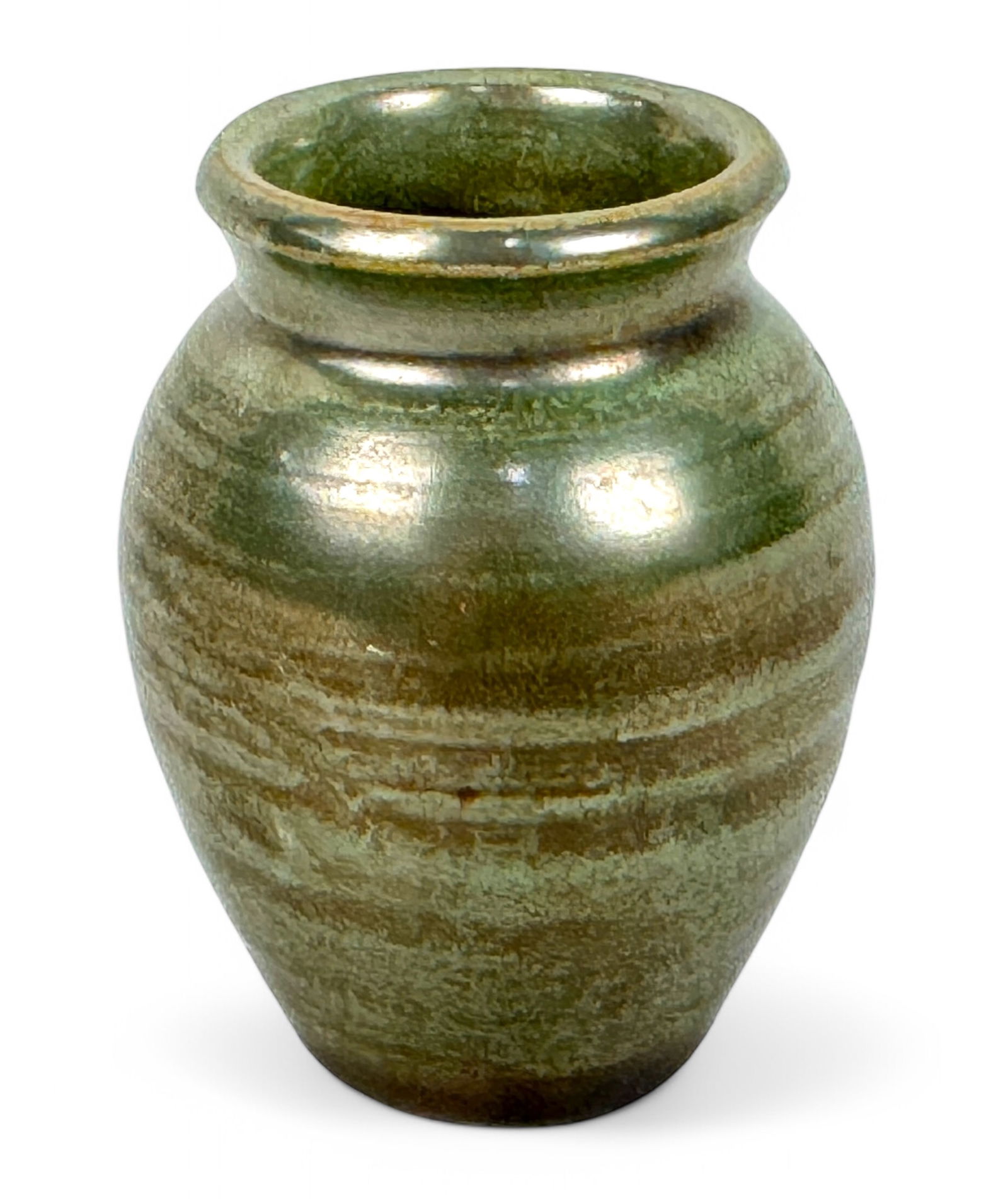 Shearwater Pottery Miniature Vase (1 of 4)