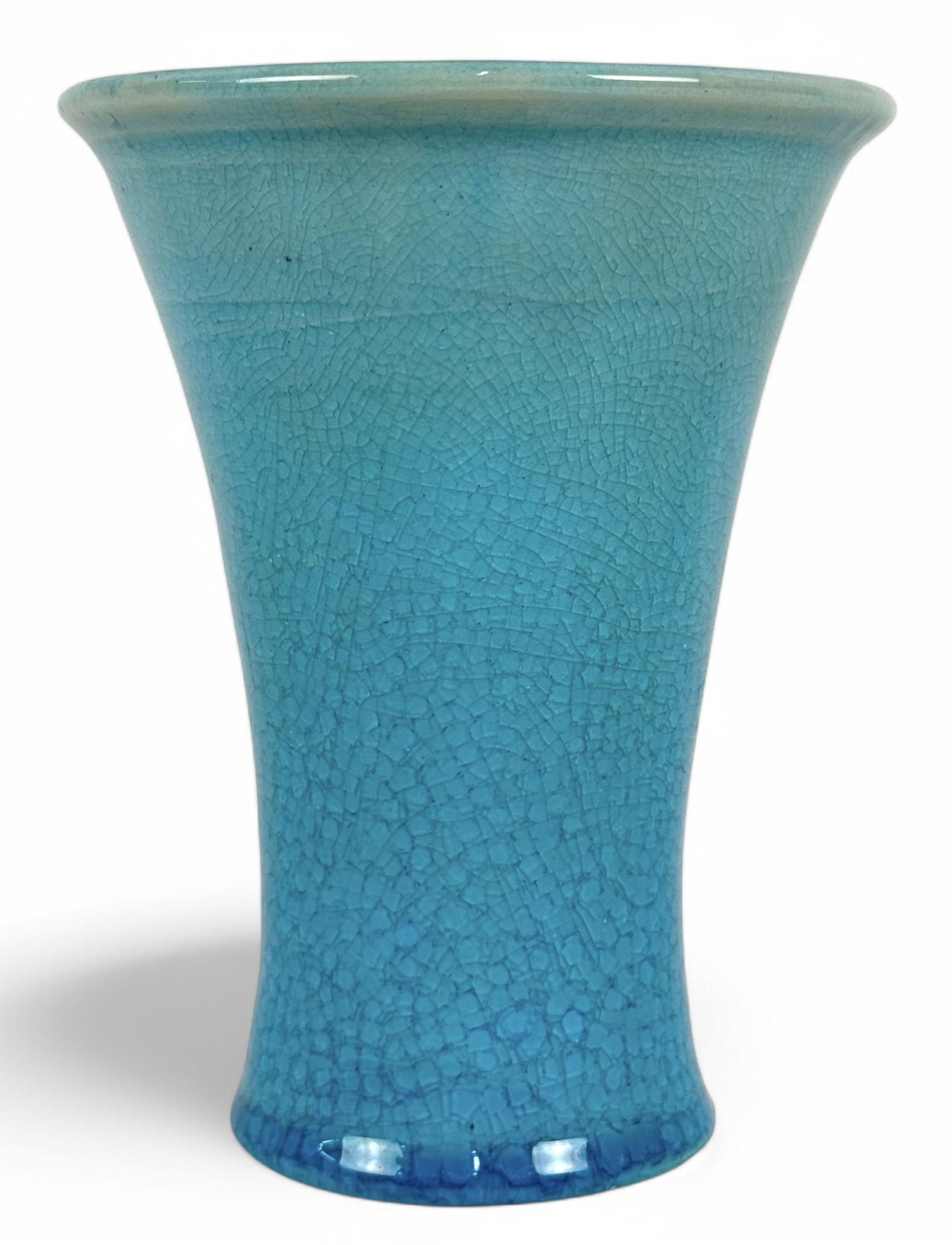 1935 Pisgah Forest Rare Mark NC Pottery (1 of 5)