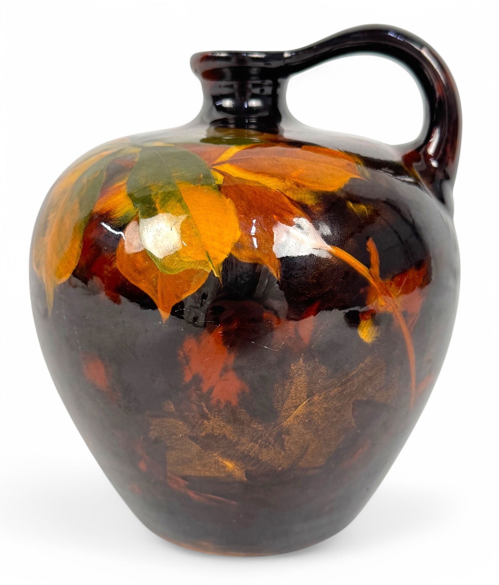 Antique Weller Aurelian Pottery Jug (1 of 5)