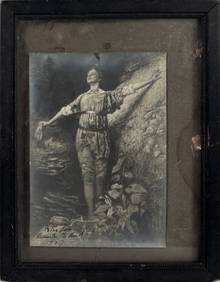 Peter Pan 1907 Photograph In Frame (1 of 4)