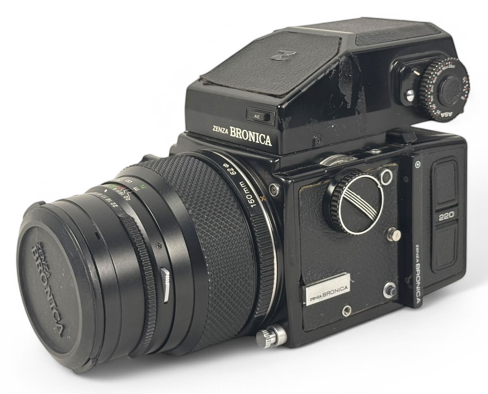 Zenza Bronica ETRSi Camera (1 of 6)