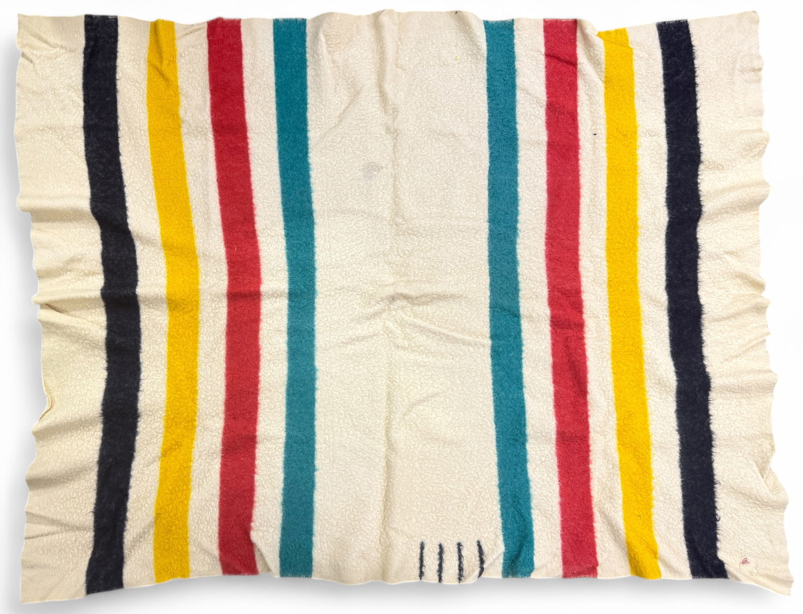 Vintage Hudson Bay Point Blanket (1 of 6)