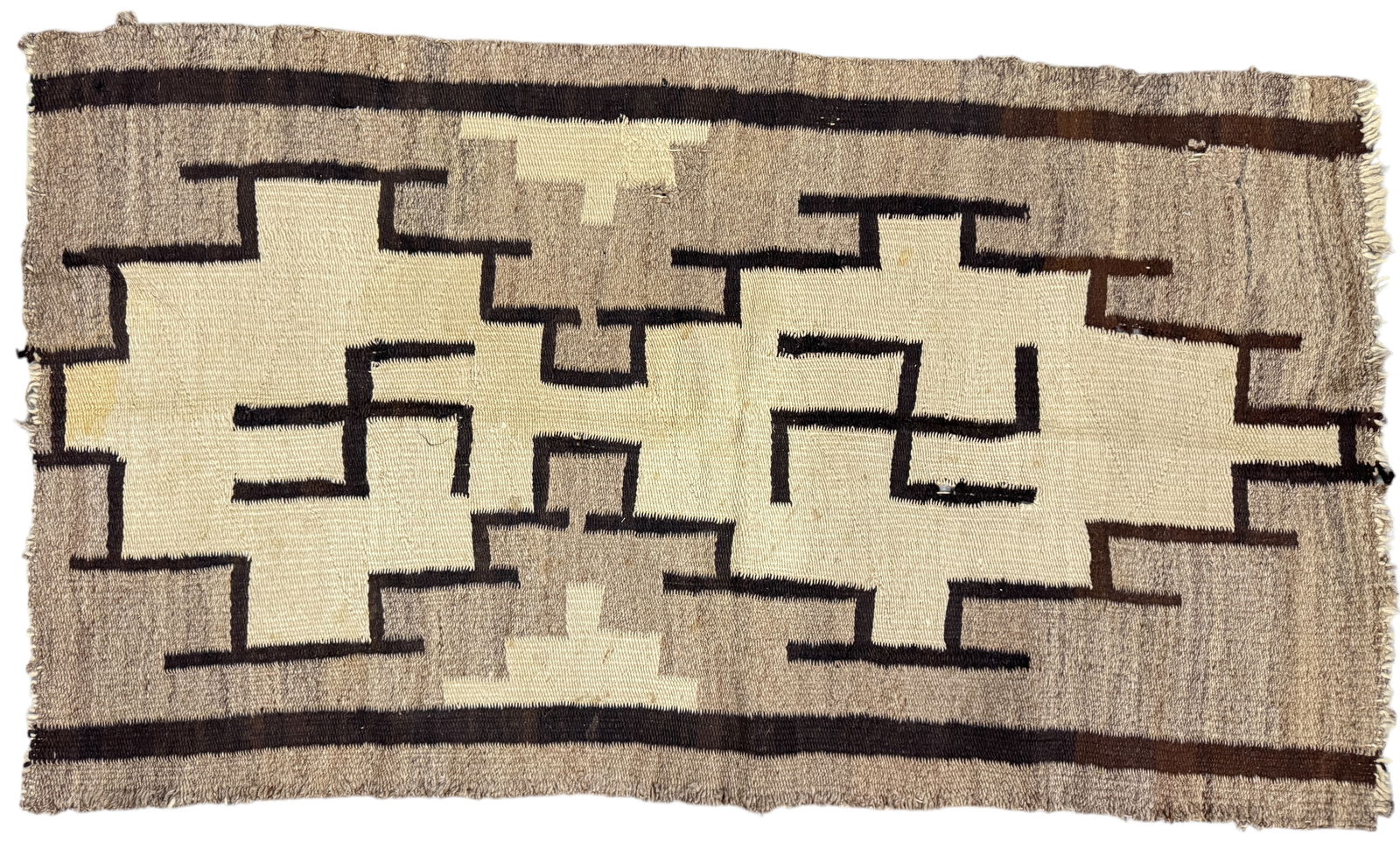 Antique Handwoven Navajo Rug (1 of 9)
